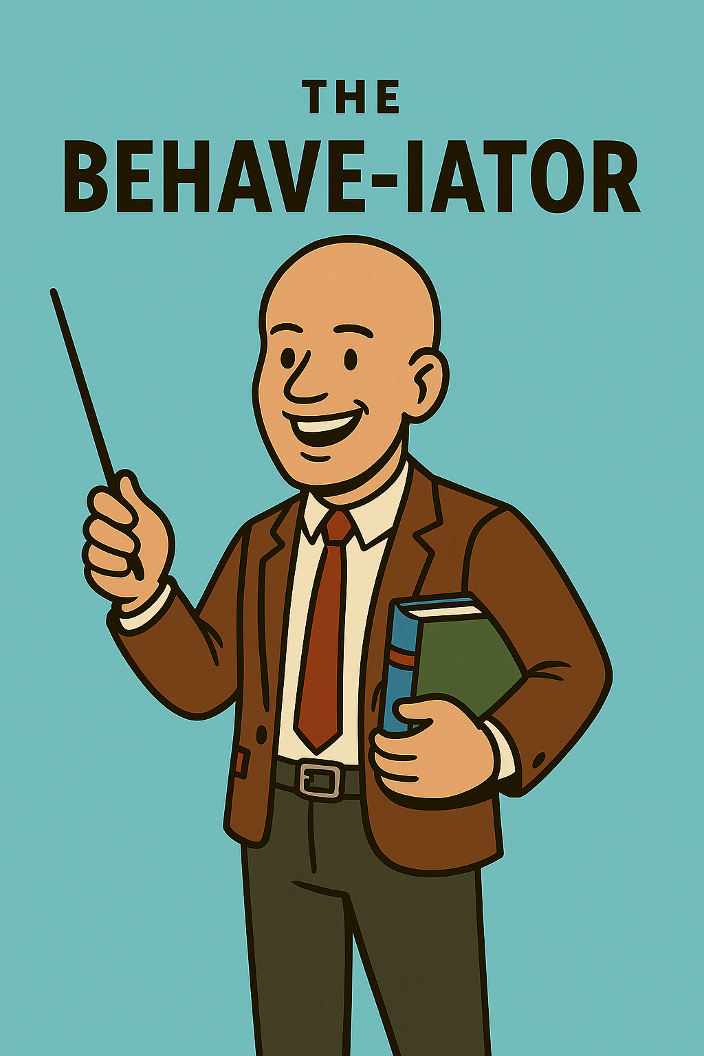 The Behave-iator Mascot
